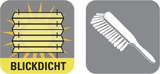 GARDINIA Estor plisado Solo para claraboyas sin ta