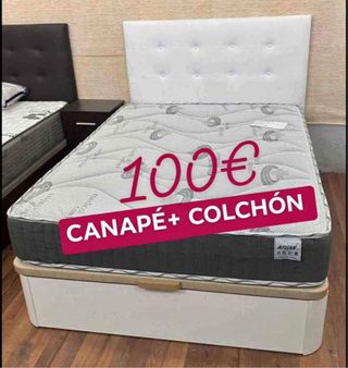 Canape Canape y Colchón