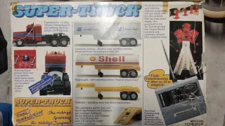 Camión Radio Control Hapag-Lloyd