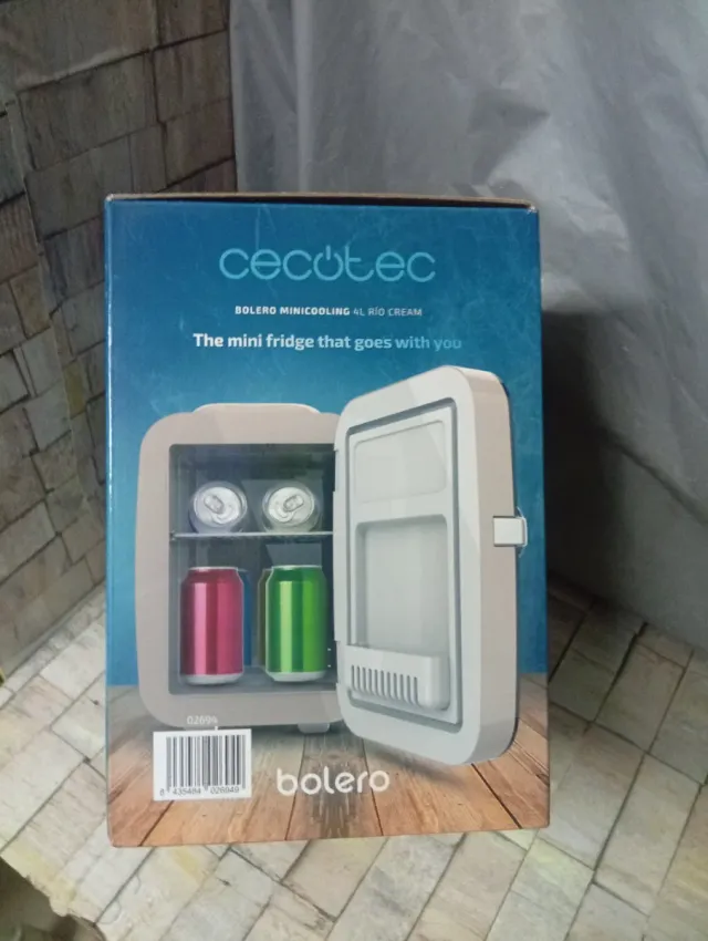 Nevera Cecotec Bolero Mini 4L
