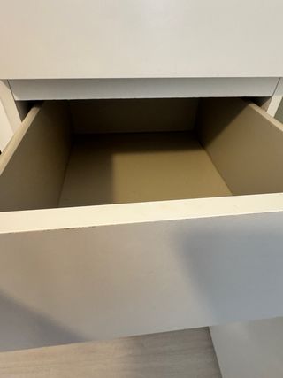 Cómoda MALM Ikea Blanca