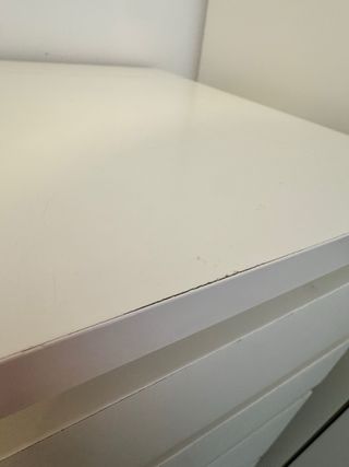 Cómoda MALM Ikea Blanca