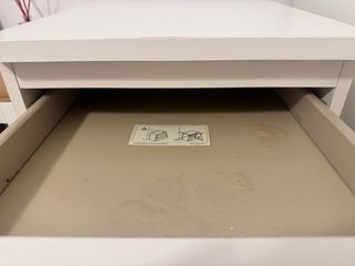 Cómoda MALM Ikea Blanca