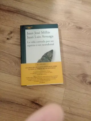 La vida contada por un sapiens a un neandertal ...