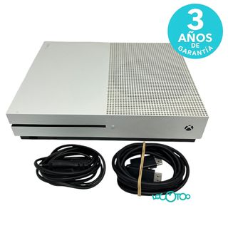 Xbox One S 500 GB Blanca sin mando