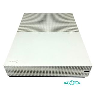 Xbox One S 500 GB Blanca sin mando