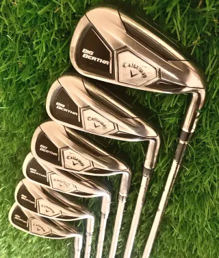 Set completo di mazze da golf CALLAWAY BIG BERTHA con borsa