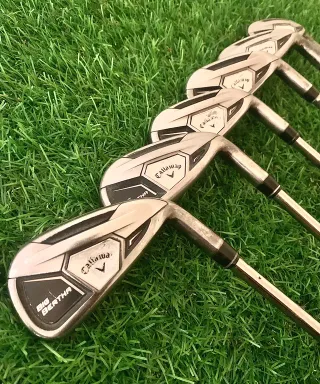 Set completo di mazze da golf CALLAWAY BIG BERTHA con borsa