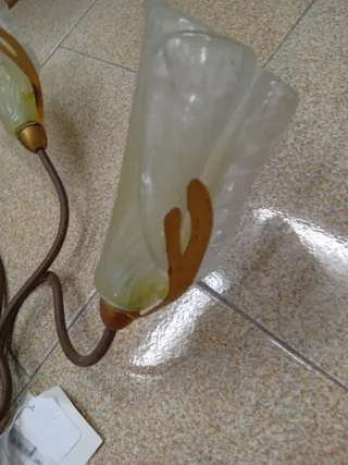 Lampada parete Falb 5 luci