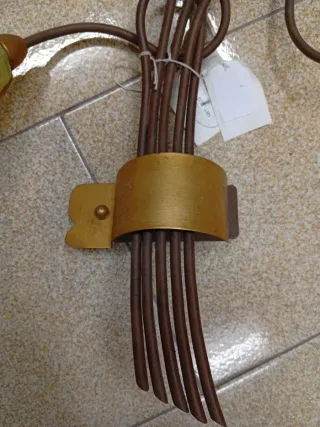 Lampada parete Falb 5 luci