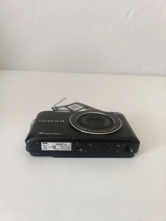 Cámara Fujifilm Finepix JX550 Negra