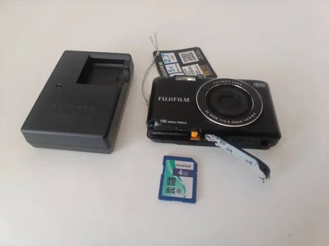 Cámara Fujifilm Finepix JX550 Negra