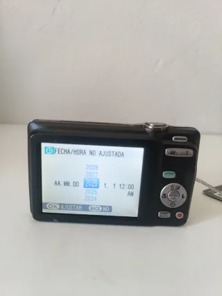 Cámara Fujifilm Finepix JX550 Negra