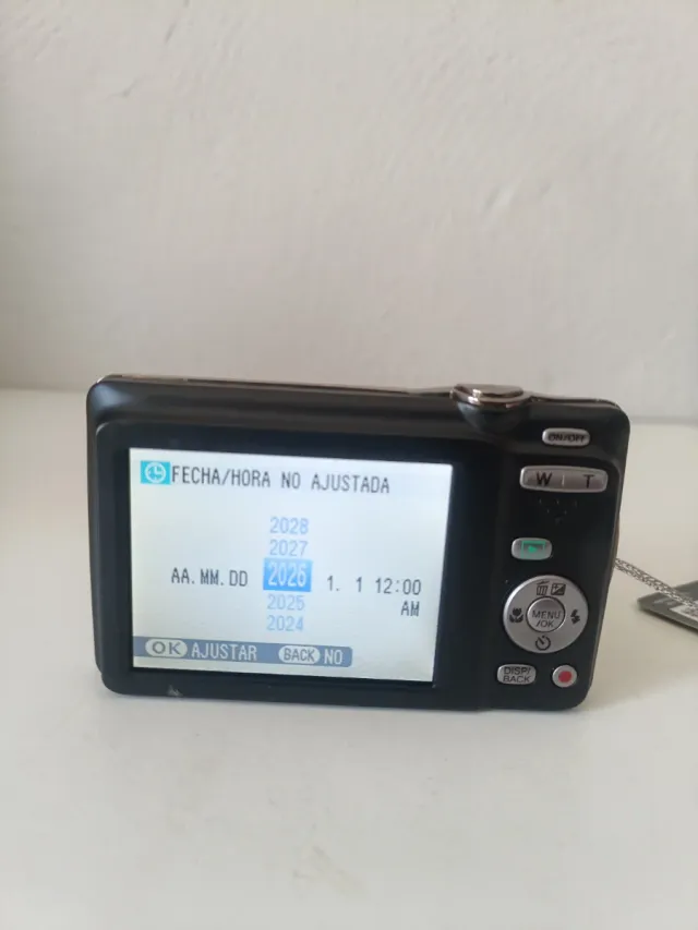 Cámara Fujifilm Finepix JX550 Negra