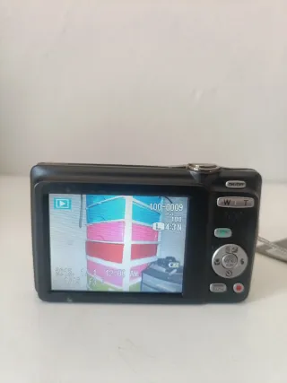 Cámara Fujifilm Finepix JX550 Negra