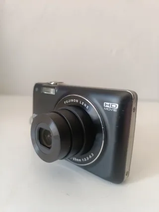 Cámara Fujifilm Finepix JX550 Negra