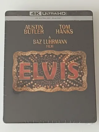 NUEVO 4K STEELBOOK Elvis Ultra HD UHD BLURAY