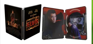 NUEVO 4K STEELBOOK Elvis Ultra HD UHD BLURAY