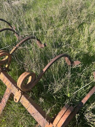 Cultivador de muelles agrícola