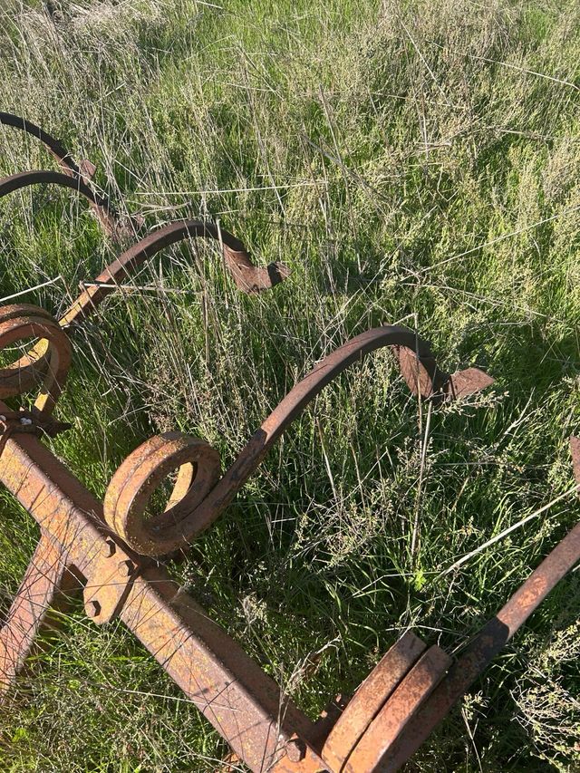 Cultivador de muelles agrícola