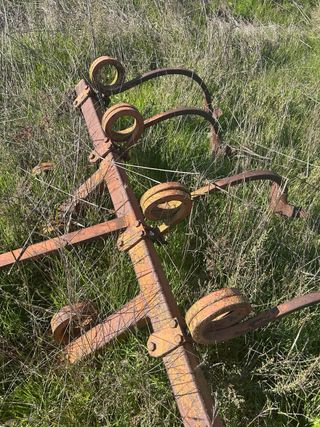 Cultivador de muelles agrícola