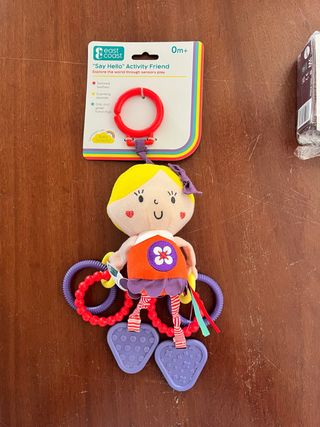 Amigo Actividad Say Hello East Coast