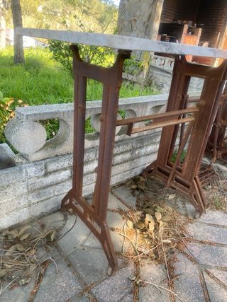 7 Mesas de coser vintage SIGMA