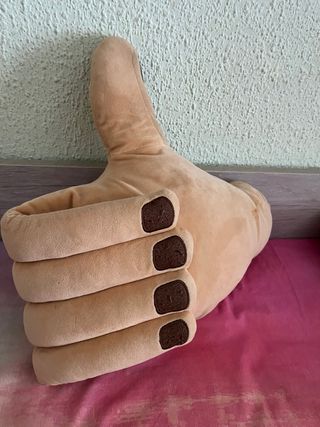 Cojín Emojidedo Pulgar Arriba