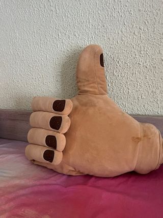 Cojín Emojidedo Pulgar Arriba