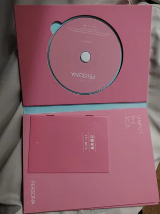 BTS MAP OF THE SOUL: PERSONA Ver. 03+PHOTOCARDS+1