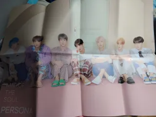 BTS MAP OF THE SOUL: PERSONA Ver. 03+PHOTOCARDS+1