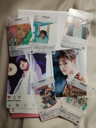 BTS MAP OF THE SOUL: PERSONA Ver. 03+PHOTOCARDS+1