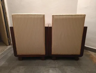 Pareja de sillones Art Nouveau