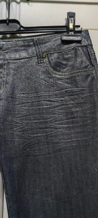 Jeans donna a zampa taglia 48/XXL