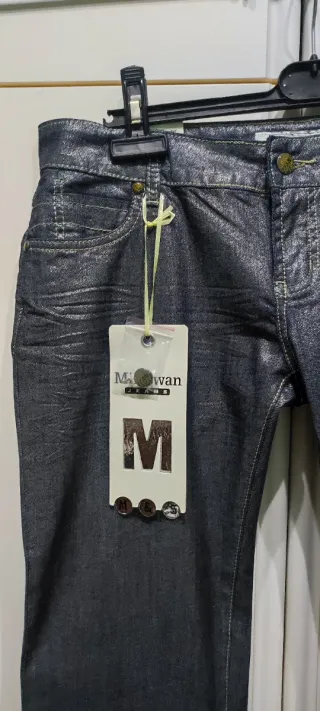 Jeans donna a zampa taglia 48/XXL