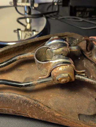 Sella Brooks Vintage Professionale B15