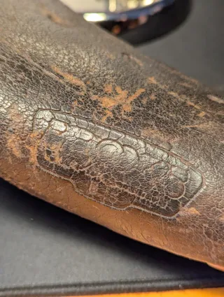 Sella Brooks Vintage Professionale B15