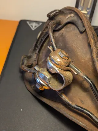 Sella Brooks Vintage Professionale B15