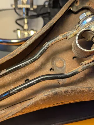 Sella Brooks Vintage Professionale B15