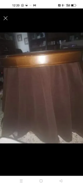 Mesa comedor cristal y madera