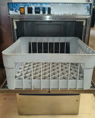 Lavavasos con cesta 35x35