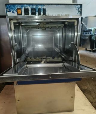 Lavavasos con cesta 35x35