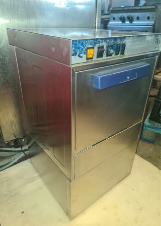 Lavavasos con cesta 35x35