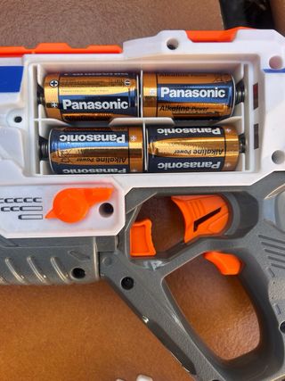 Pistola Nerf Francotirador