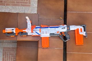 Pistola Nerf Francotirador