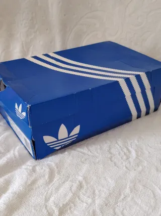 Adidas Gazelle Blu/Rosse