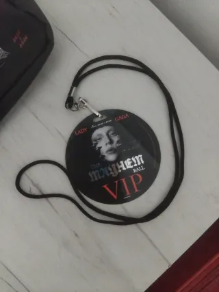 Riñonera Lady Gaga Negra