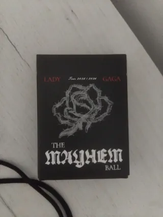 Riñonera Lady Gaga Negra