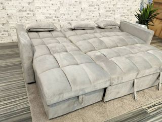 ESPECTACULAR! SOFÁ CAMA CON EL SISTEMA CLIC CLAC