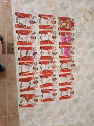 Cromos de fútbol Panini